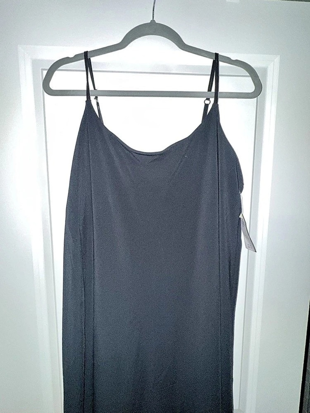 Abercrombie & Fitch Traveler Mini Dress in Black Size XL Tall